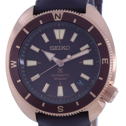 Seiko Prospex Land Tortoise automaattinen sukeltaja SRPG18 SRPG18J1 SRPG18J 200M miesten kello