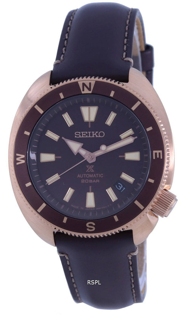 Seiko Prospex Land Tortoise automaattinen sukeltaja SRPG18 SRPG18J1 SRPG18J 200M miesten kello