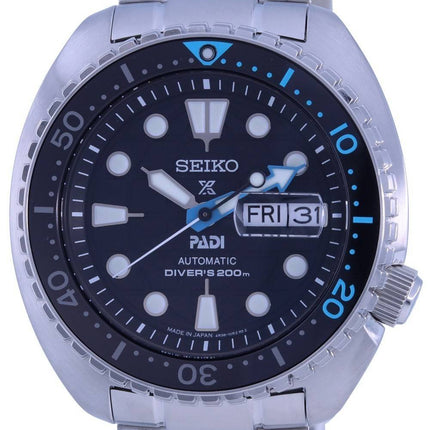 Seiko Prospex Padi King Turtle Special Edition automaattinen sukeltaja SRPG19 SRPG19J1 SRPG19J 200M miesten kello