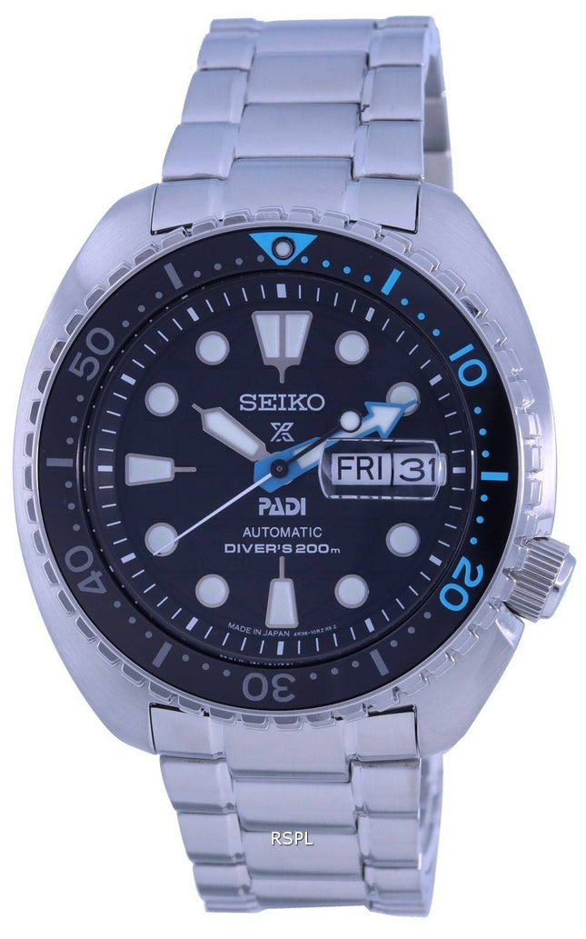 Seiko Prospex Padi King Turtle Special Edition automaattinen sukeltaja SRPG19 SRPG19J1 SRPG19J 200M miesten kello