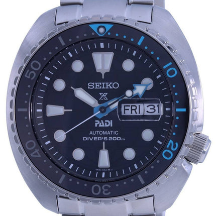 Seiko Prospex Padi Special Edition automaattinen sukeltaja SRPG19 SRPG19K1 SRPG19K 200M miesten kello