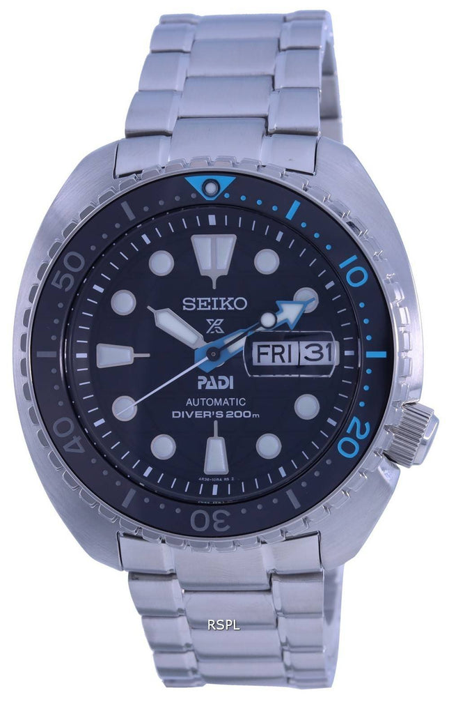 Seiko Prospex Padi Special Edition automaattinen sukeltaja SRPG19 SRPG19K1 SRPG19K 200M miesten kello