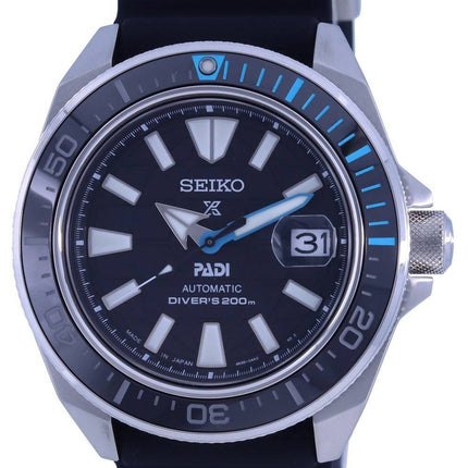 Seiko Prospex Padi King Samurai Special Edition automaattinen sukeltaja SRPG21 SRPG21J1 SRPG21J 200M miesten kello