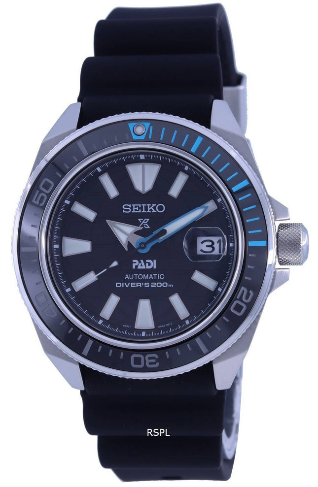 Seiko Prospex Padi Special Edition &quot,King Samurai&quot, automaattinen sukeltaja SRPG21 SRPG21K1 SRPG21K 200M miesten kello