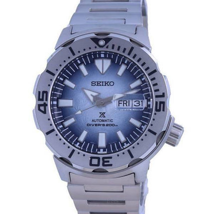 Seiko Prospex Antarctica Monster "Save The Ocean" Special Edition automaattinen SRPG57 SRPG57K1 SRPG57K 200M miesten k