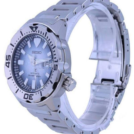 Seiko Prospex Antarctica Monster "Save The Ocean" Special Edition automaattinen SRPG57 SRPG57K1 SRPG57K 200M miesten k