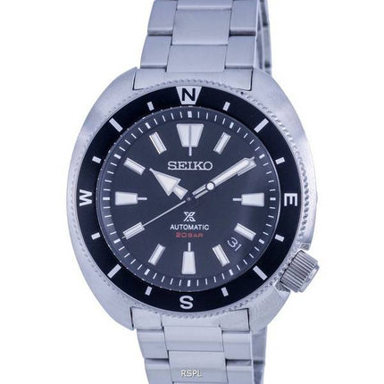 Seiko Prospex Diver's ruostumattomasta teräksestä valmistettu vihreä kellotaulu automaattinen SRPH15K SRPH15K1 SRPH15K 200M