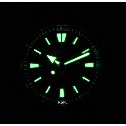 Seiko Prospex Diver's ruostumattomasta teräksestä valmistettu vihreä kellotaulu automaattinen SRPH15K SRPH15K1 SRPH15K 200M