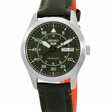 Seiko 5 Sports Field Military Flieger automaattinen SRPH29 SRPH29K1 SRPH29K 100M miesten kello