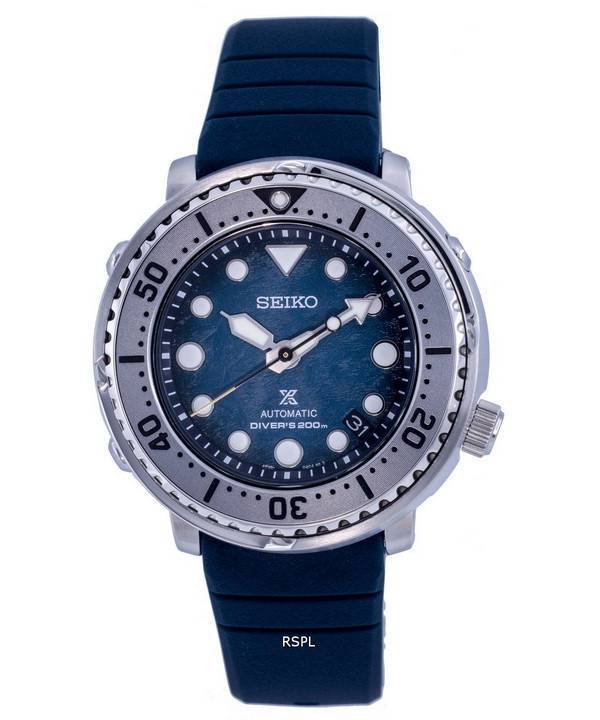 Seiko Prospex Save The Ocean Diver&#39,s Silicon Automatic SRPH77 SRPH77K1 SRPH77K 200M miesten kello