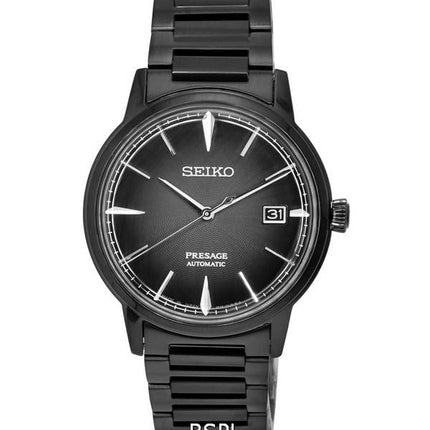 Seiko Presage Cocktail Time The Black Velvet automaattinen SRPJ15 SRPJ15J1 SRPJ15J miesten kello