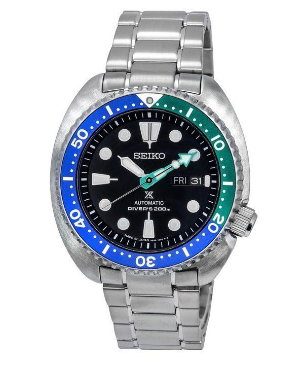 Seiko Prospex Sea Turtle Tropical Lagoon Special Edition automaattinen sukeltaja SRPJ35J1 200M miesten kello