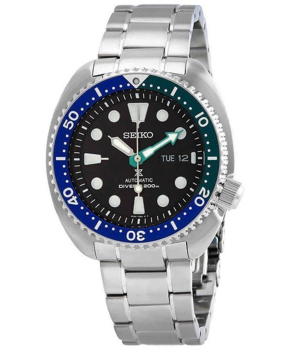 Seiko Prospex Turtle Tropical Lagoon Special Edition automaattinen sukeltaja SRPJ35K1 200M miesten kello