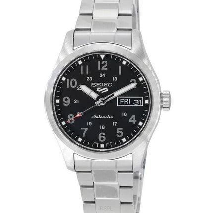 Seiko 5 Sports In The Metal Midfield Black Dial Automaattinen SRPJ81K1 100M Miesten kello