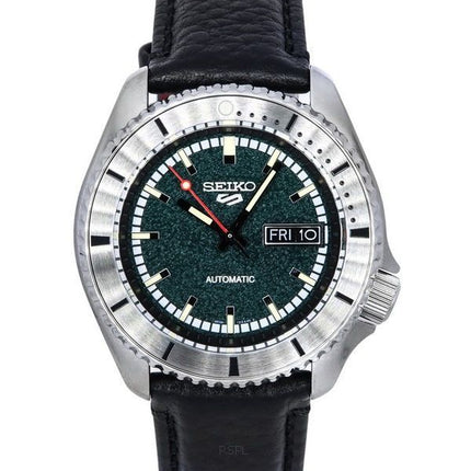 Seiko 5 Sports Masked Rider 55th Anniversary Limited Edition Green Dial automaattinen SRPJ91K1 100M miesten kello