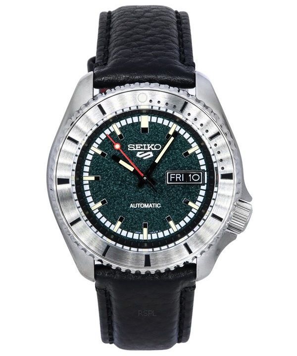 Seiko 5 Sports Masked Rider 55th Anniversary Limited Edition Green Dial automaattinen SRPJ91K1 100M miesten kello