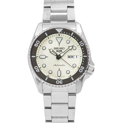 Seiko 5 Sports SKX Style Midi Mono Champagne Kellotaulu Automaattinen SRPK31K1 100M Miesten kello