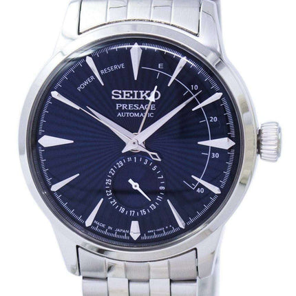 Seiko enne Cocktail ”Blue Moon” Power Reserve Japani teki SSA347 SSA347J1 SSA347J Miesten Watch