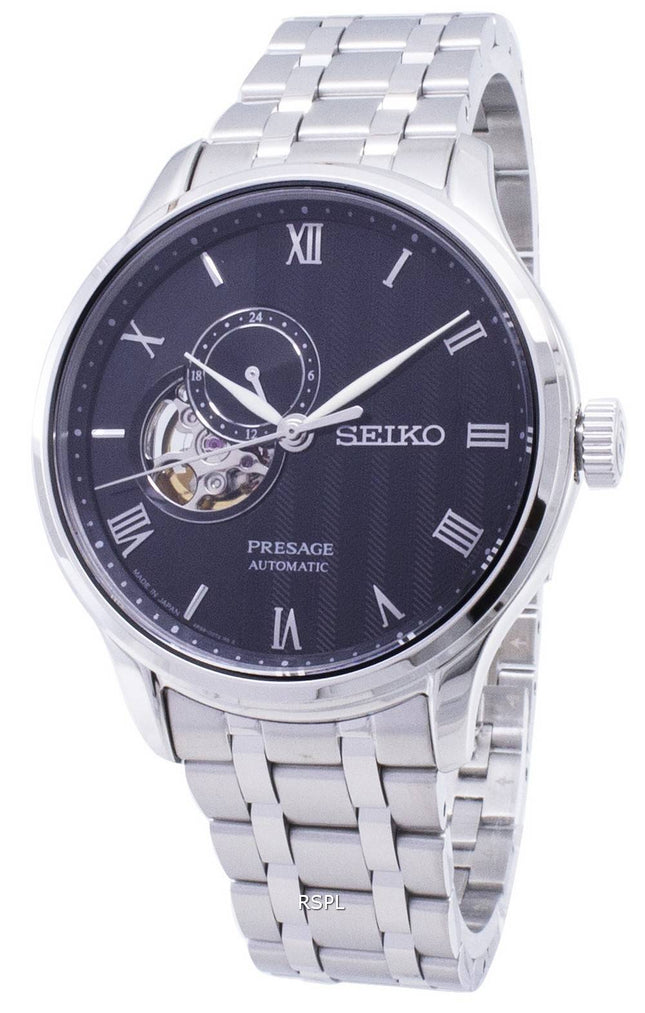 Seiko enne automaattinen Japaniin teki SSA377 SSA377J1 SSA377J Miesten Kello