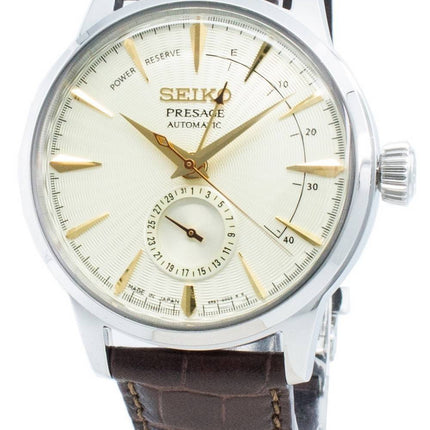 Seiko Presage Automaattinen SSA387J1 Power Reserve Japanin valmistama miesten kello