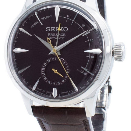 Seiko Presage Automaattinen SSA393J1 Power Reserve Japanin valmistama miesten kello