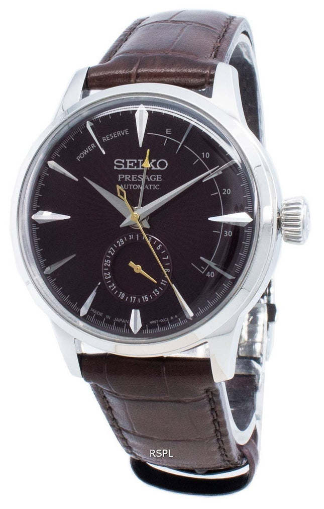 Seiko Presage Automaattinen SSA393J1 Power Reserve Japanin valmistama miesten kello