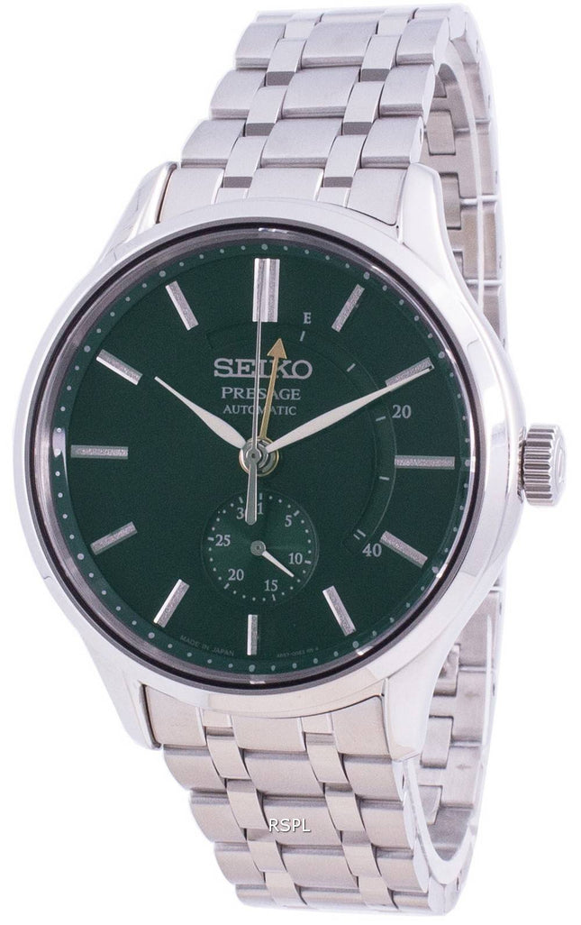 Seiko Presage Automatic Zen Garden SSA397 SSA397J1 SSA397J Japan Made Men's Watch