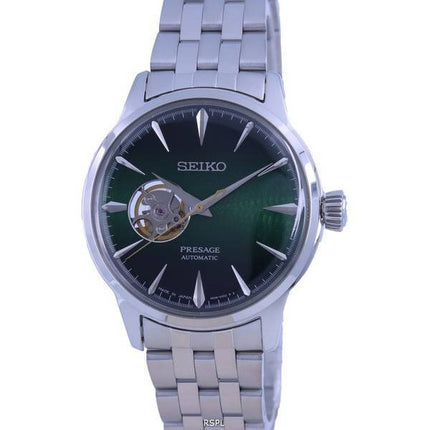 Seiko Presage Cocktail Time &quot,Grasshopper&quot, Open Heart Automaattinen SSA441 SSA441J1 SSA441J Miesten kello