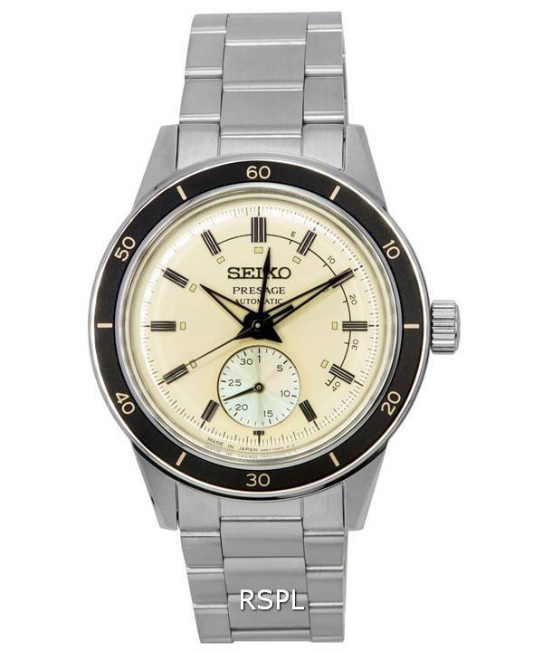 Seiko Presage Style60s samppanjakelloautomaatti SSA447 SSA447J1 SSA447J miesten kello