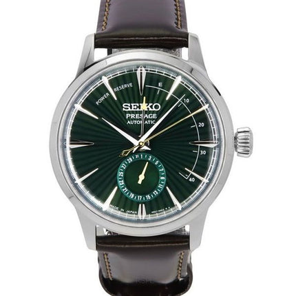 Seiko Presage Cocktail Time Midnight Mockingbird Green kellotaulu automaattinen SSA459J1 miesten kello