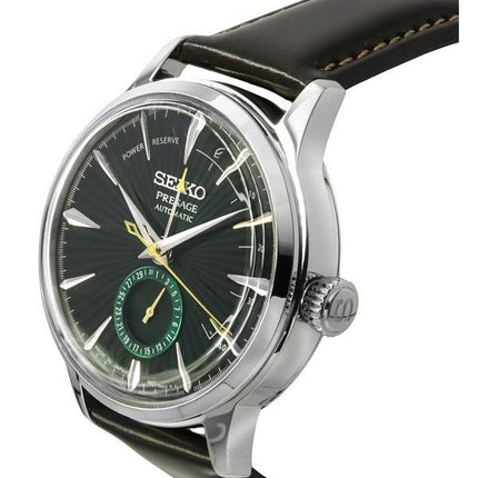 Seiko Presage Cocktail Time Midnight Mockingbird Green kellotaulu automaattinen SSA459J1 miesten kello