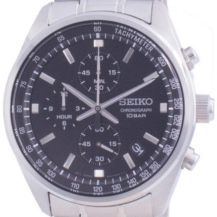 Seiko Chronograph Quartz SSB379 SSB379P1 SSB379P 100M miesten kello