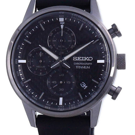 Seiko Discover More Titanium Chronograph Quartz SSB393 SSB393P1 SSB393P 100M miesten kello