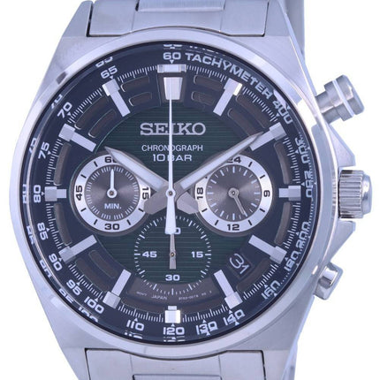 Seiko Discover More Chronograph Quartz SSB405 SSB405P1 SSB405P 100M miesten kello