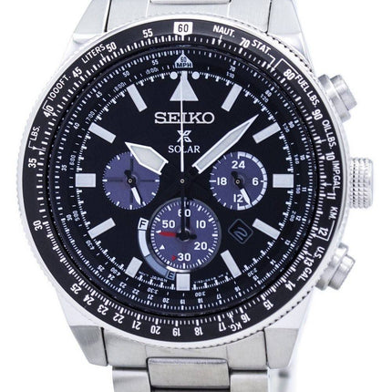 Seiko Prospex Solar Chronograph SSC607 SSC607P1 SSC607P Miesten Kello