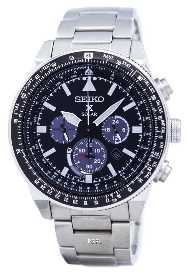 Seiko Prospex Solar Chronograph SSC607 SSC607P1 SSC607P Miesten Kello