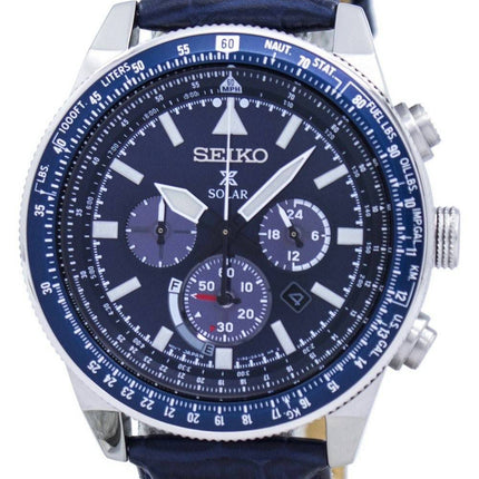 Seiko Prospex Solar Chronograph SSC609 SSC609P1 SSC609P Miesten Kello