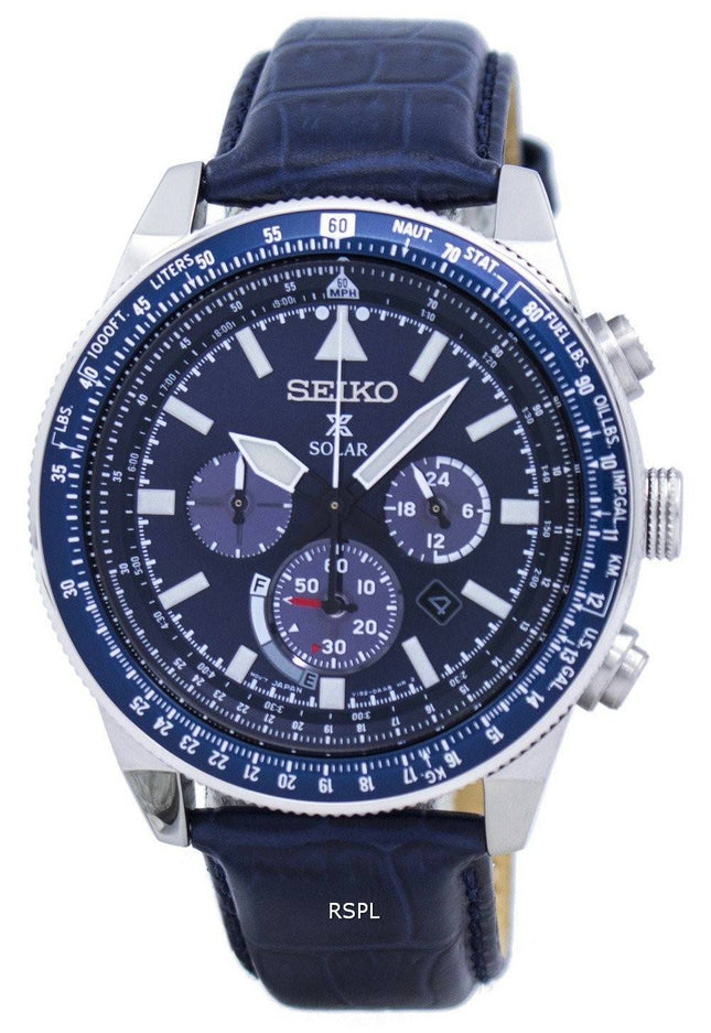 Seiko Prospex Solar Chronograph SSC609 SSC609P1 SSC609P Miesten Kello