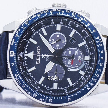 Seiko Prospex Solar Chronograph SSC609 SSC609P1 SSC609P Miesten Kello