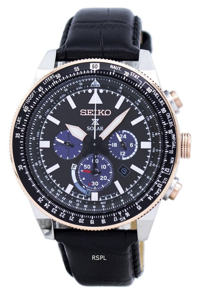 Seiko Prospex Solar Chronograph SSC611 SSC611P1 SSC611P Miesten Kello