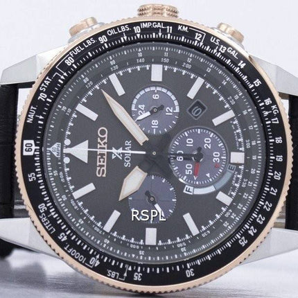 Seiko Prospex Solar Chronograph SSC611 SSC611P1 SSC611P Miesten Kello