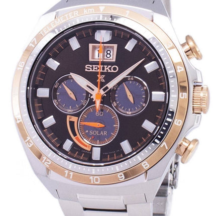 Seiko Prospex Solar erityispainos Chronograph SSC664 SSC664P1 SSC664P Miesten Kello