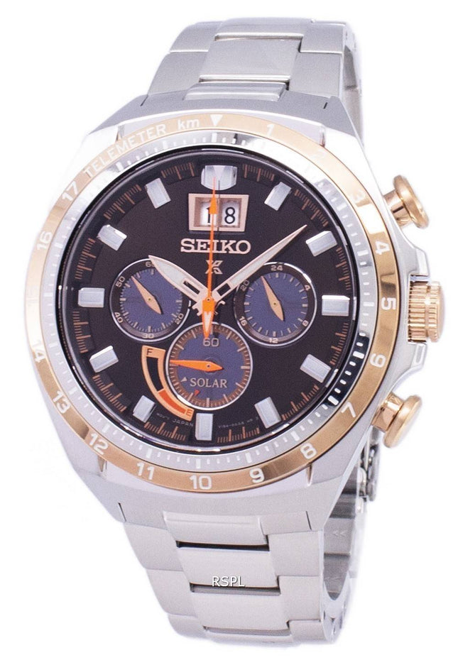 Seiko Prospex Solar erityispainos Chronograph SSC664 SSC664P1 SSC664P Miesten Kello