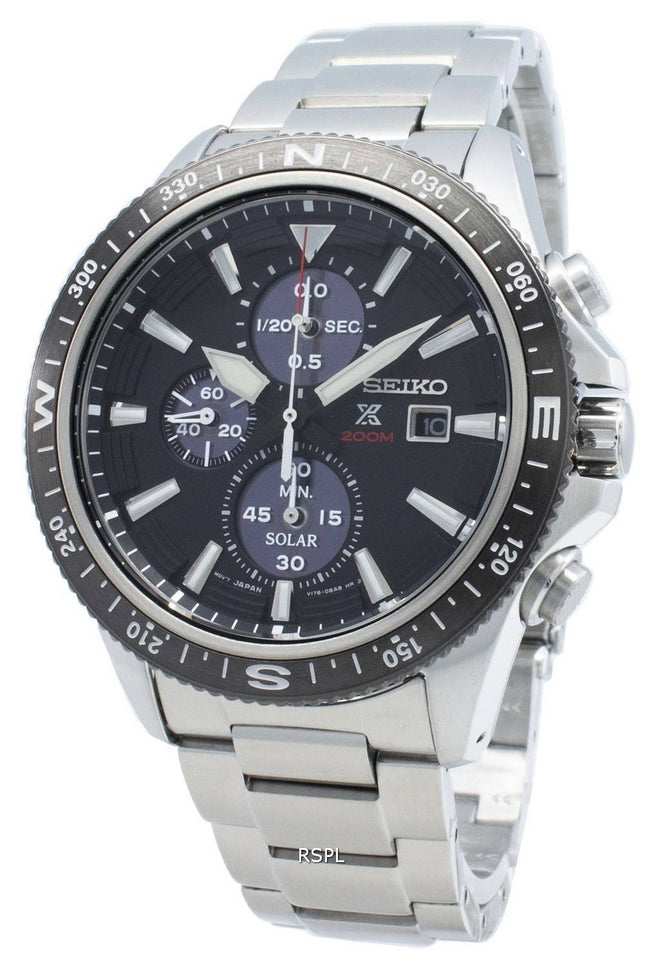 Seiko Prospex SSC705P SSC705P1 SSC705 Chronograph Solar miesten kello