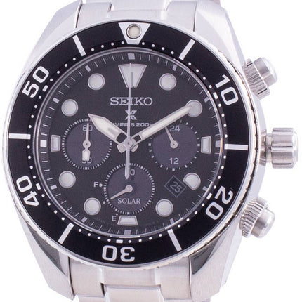 Seiko Prospex Solar Sumo SSC757 SSC757J1 SSC757J Chronograph 200M Men's Watch