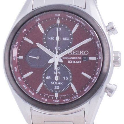 Seiko Discover More Chronograph Solar SSC771 SSC771P1 SSC771P 100M Herreur