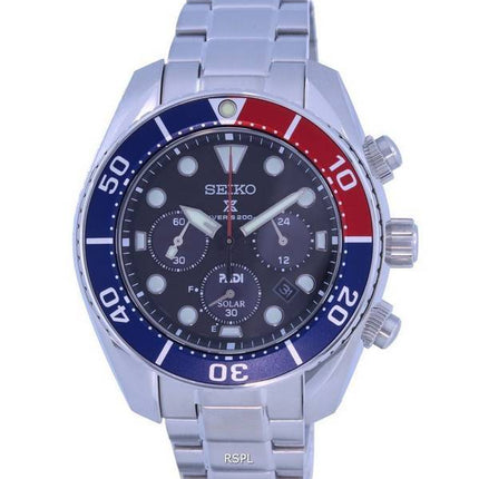 Seiko Prospex Padi Sumo Special Edition Chronograph Solar Diver's SSC795 SSC795J1 SSC795J 200M miesten kello