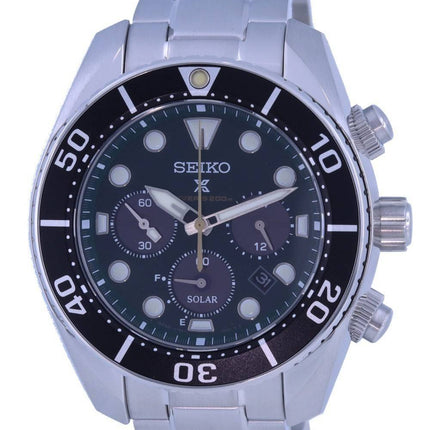 Seiko Prospex Padi Sumo Limited Edition Chronograph Solar Diver's SSC807 SSC807J1 SSC807J 200M miesten kello