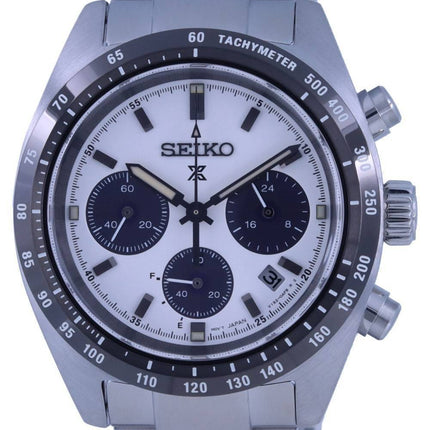 Seiko Prospex Speedtimer Chronograph Solar SSC813 SSC813P1 SSC813P 100M miesten kello