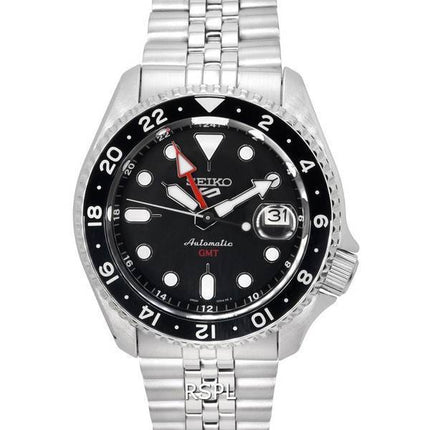 Seiko 5 Sports Black Grape GMT SKX uudelleentulkinta automaattinen SSK001 SSK001K1 SSK001K 100M miesten kello